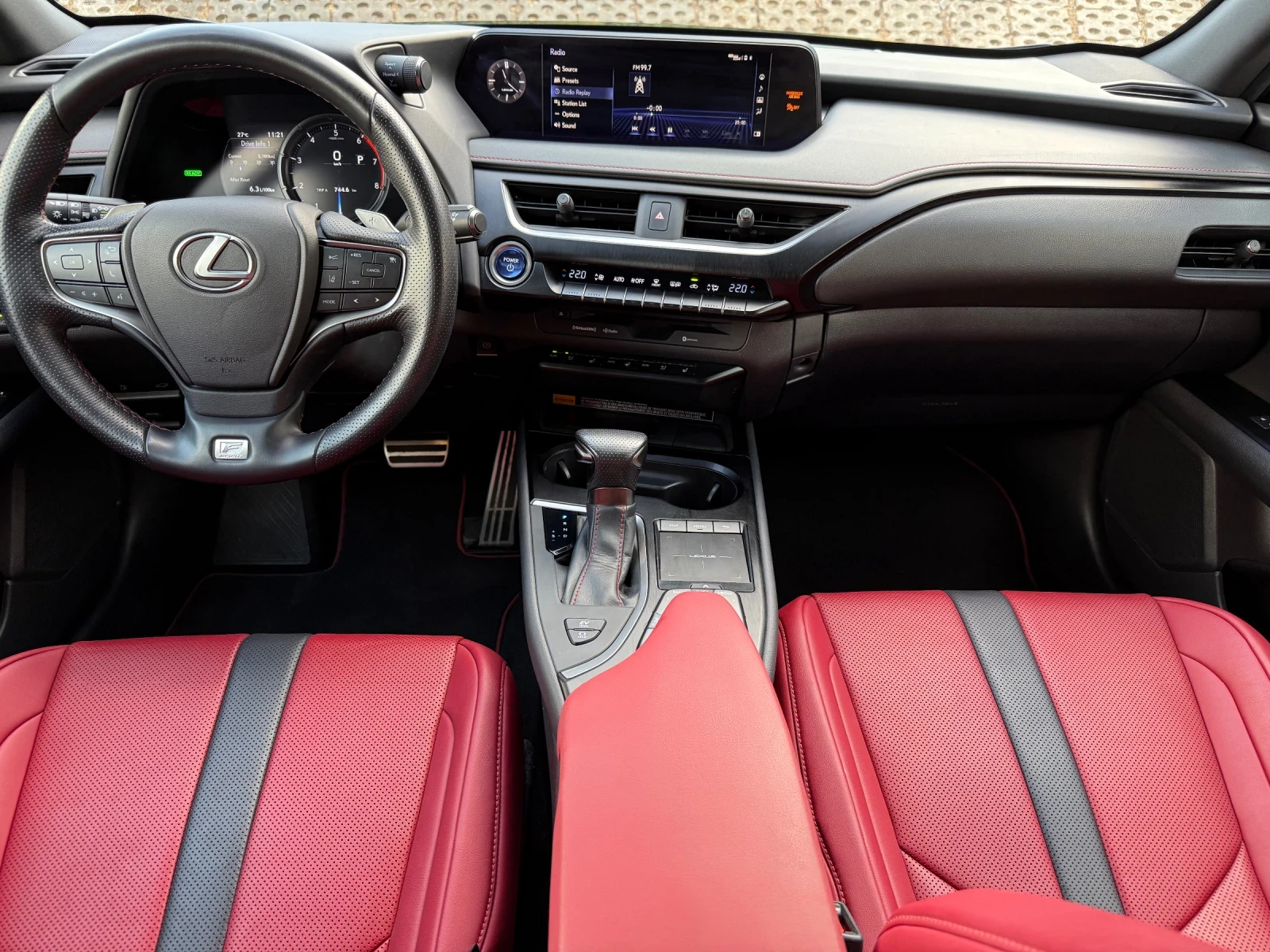Lexus UX 250h F-sport | Mobile.bg � ����������� 9