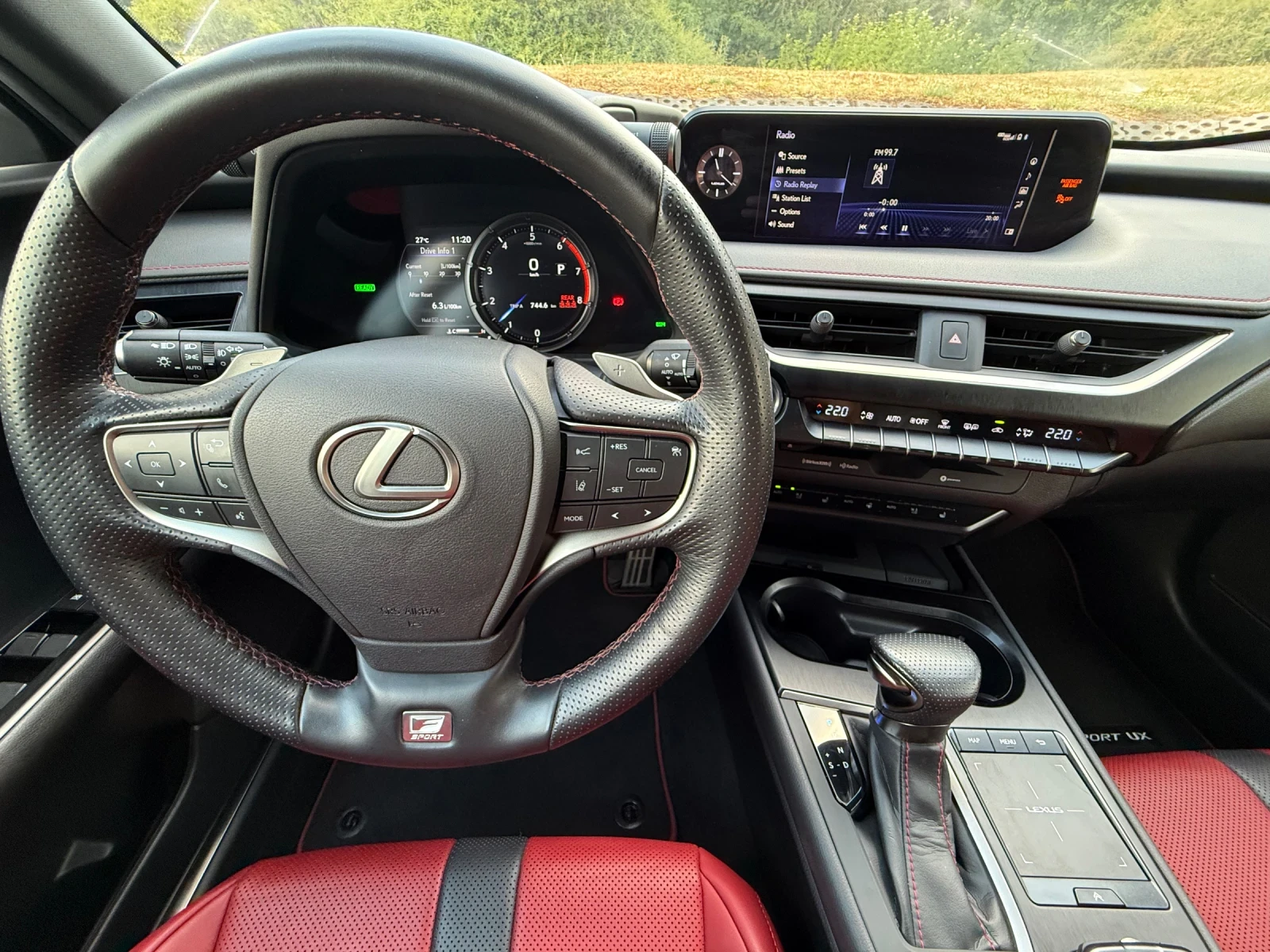 Lexus UX 250h F-sport | Mobile.bg � ����������� 13