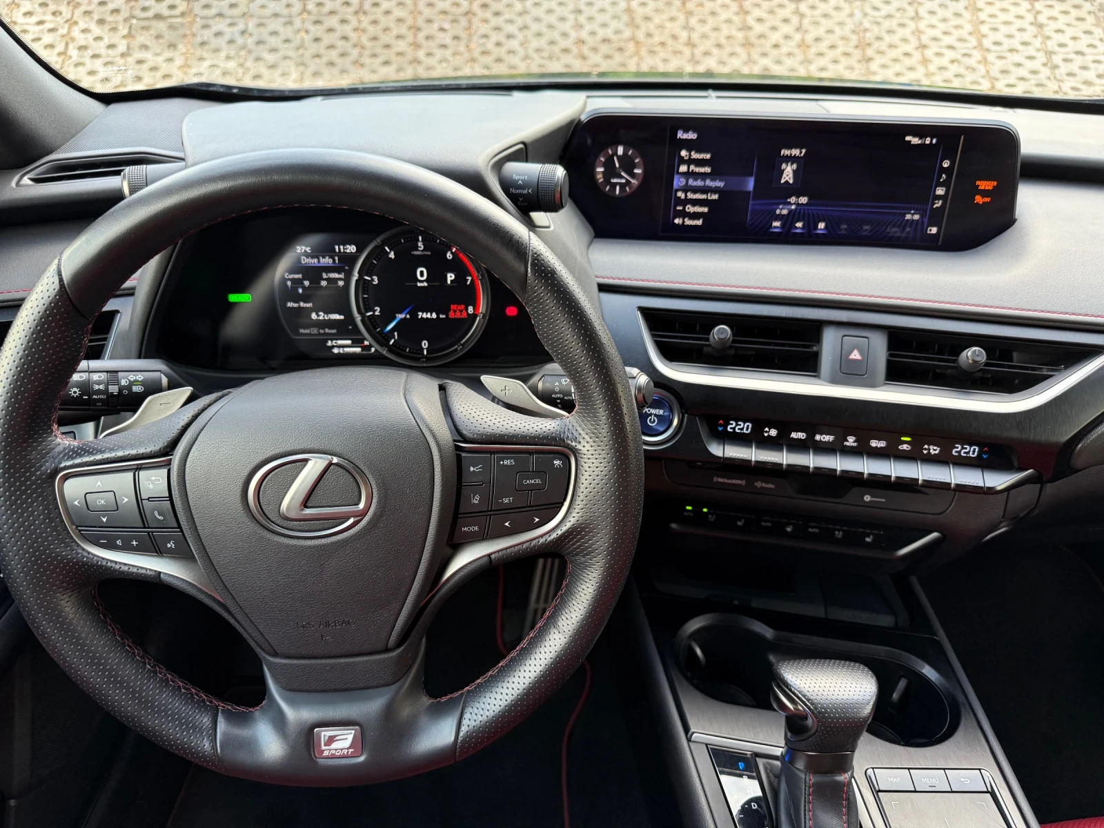 Lexus UX 250h F-sport | Mobile.bg � ����������� 14