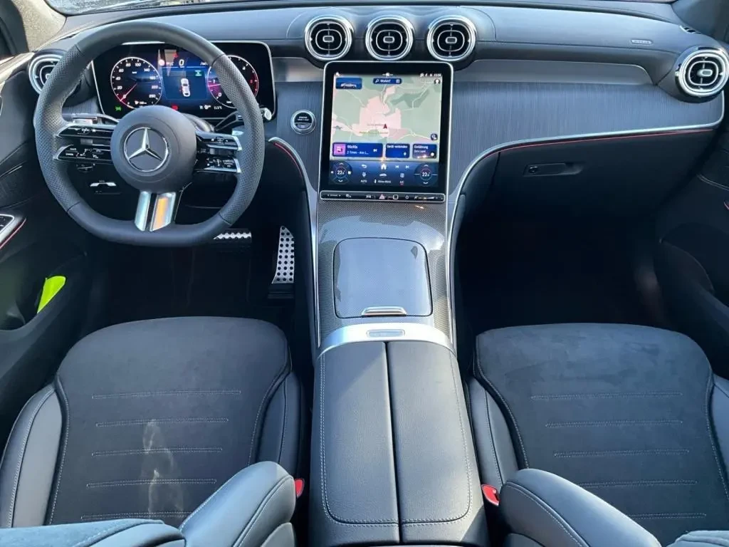 Mercedes-Benz GLC 220 d Coupe 4Matic = AMG Line = Advanced Plus Гаранция - изображение 7