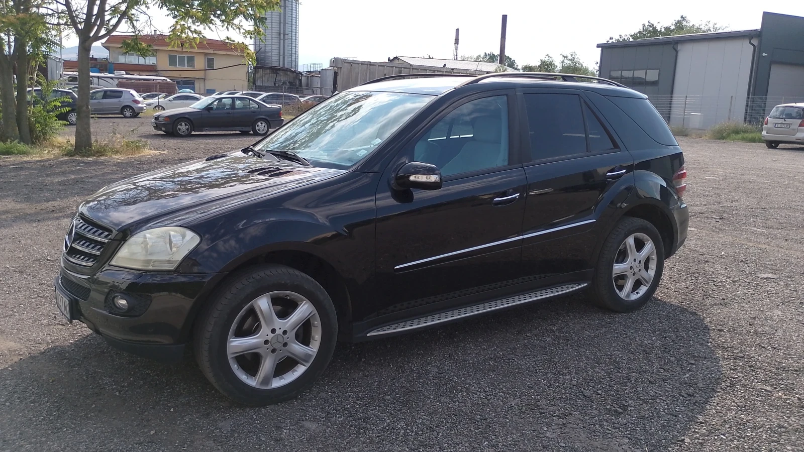 Mercedes-Benz ML 320, снимка 10 - Автомобили и джипове - 54276622