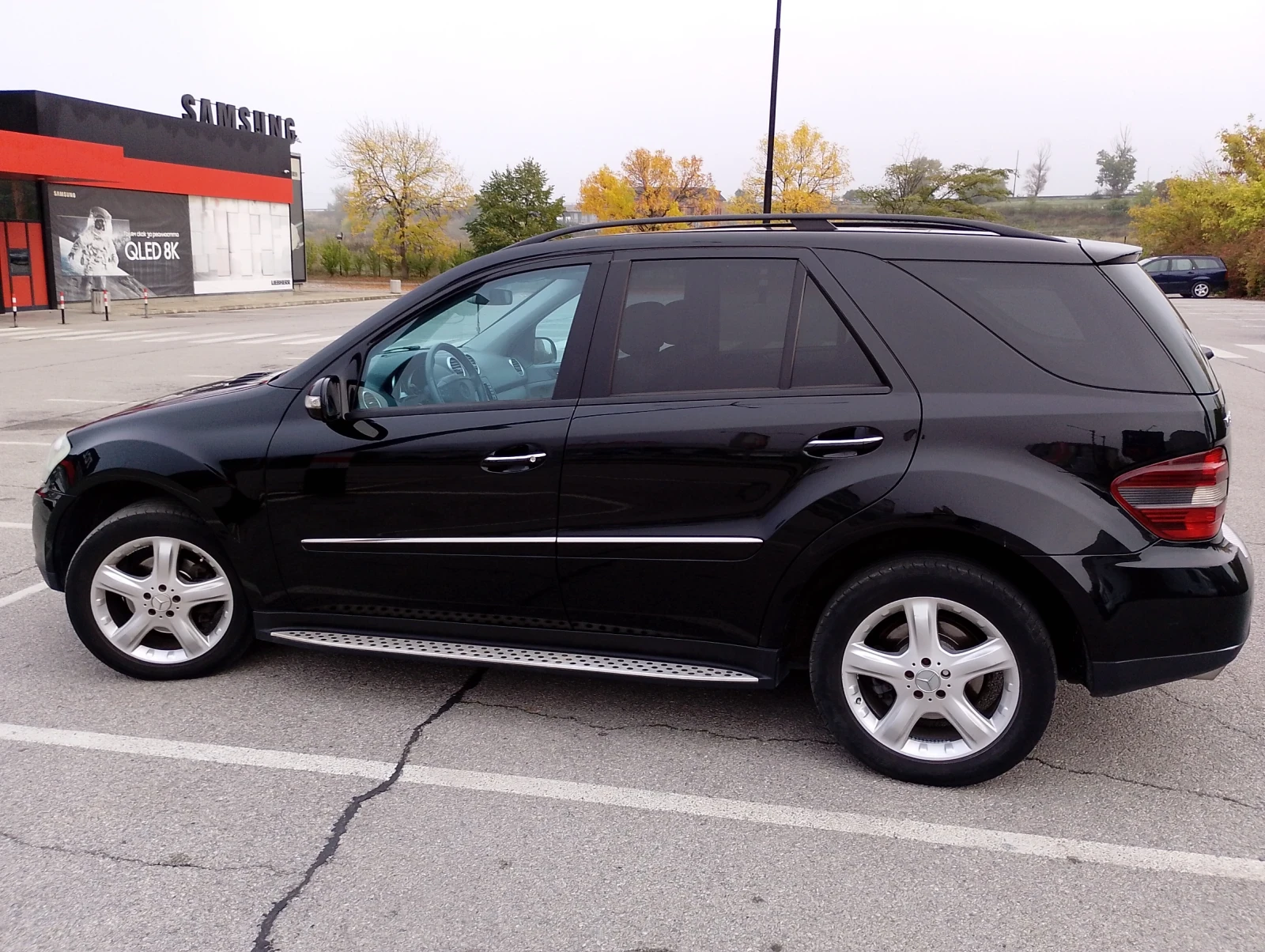 Mercedes-Benz ML 320, снимка 4 - Автомобили и джипове - 54276622