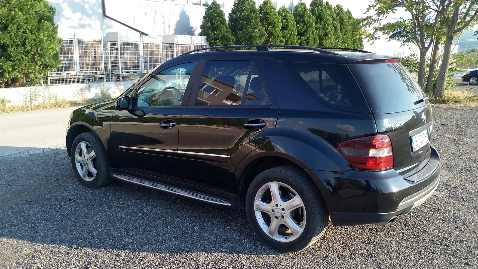Mercedes-Benz ML 320, снимка 2 - Автомобили и джипове - 54276622