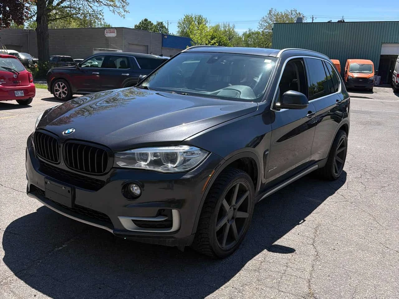 BMW X5 XDRIVE35I * 360 КАМЕРА* ПАНОРАМА* ПОДГРЕВИ* 