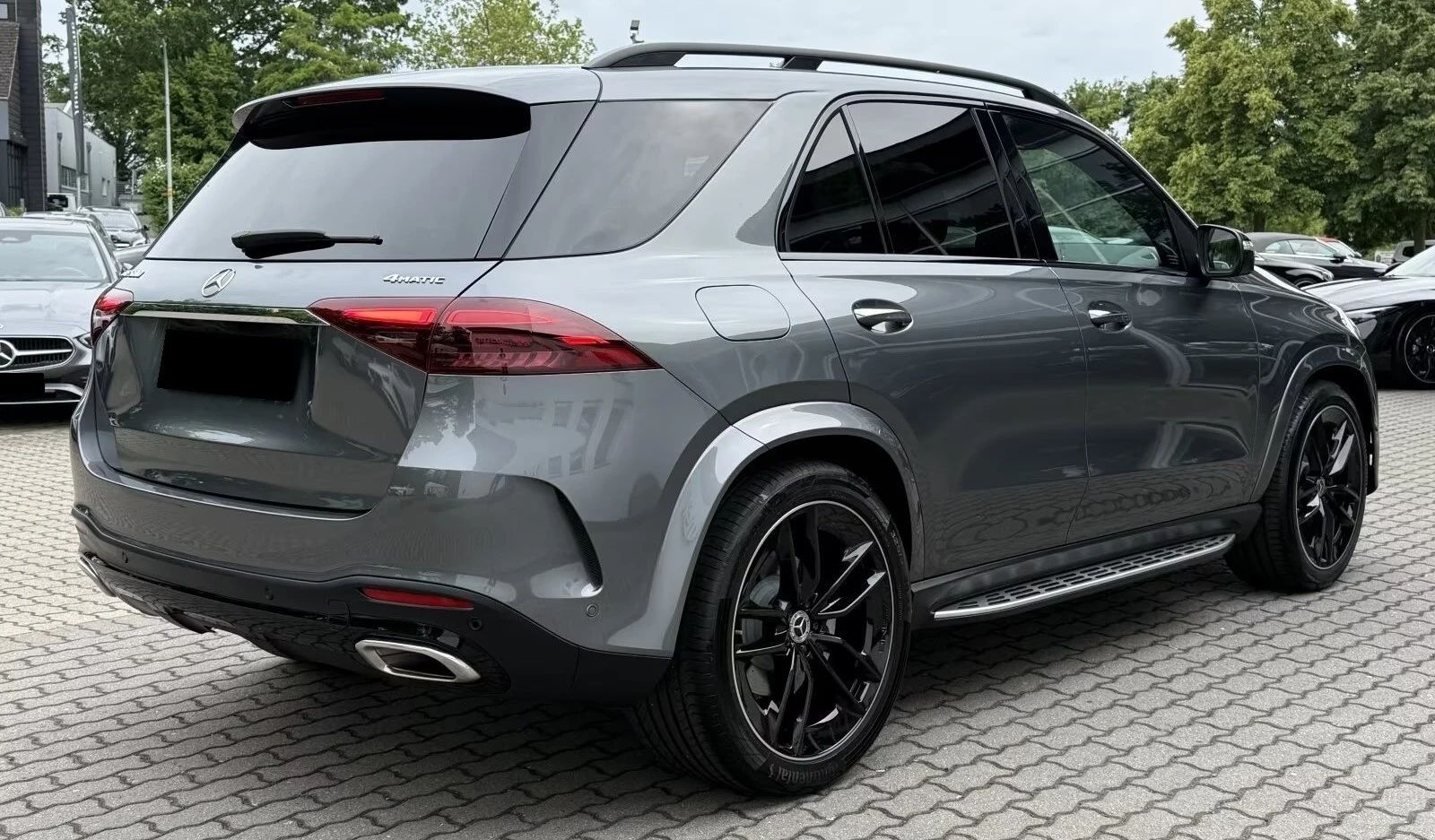 Mercedes-Benz GLE 580 AMG / 4 MATIC / BURM/ NIGHT / 360 / HEAD UP / АIR, снимка 8 - Автомобили и джипове - 54928264