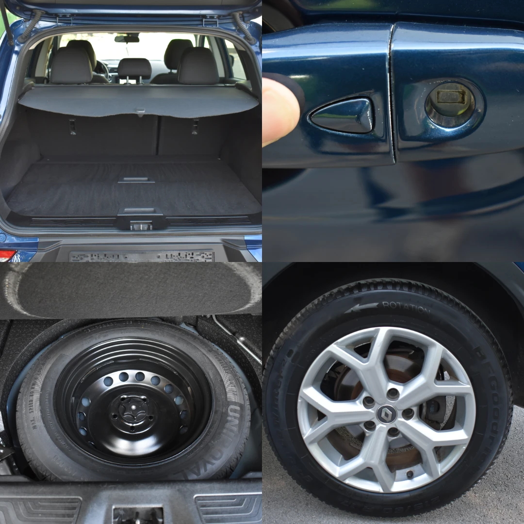 Renault Kadjar 1, 5DCI/115kc= FACELIFT= EURO6D= ОТЛИЧЕН!!!, снимка 15 - Автомобили и джипове - 55179343