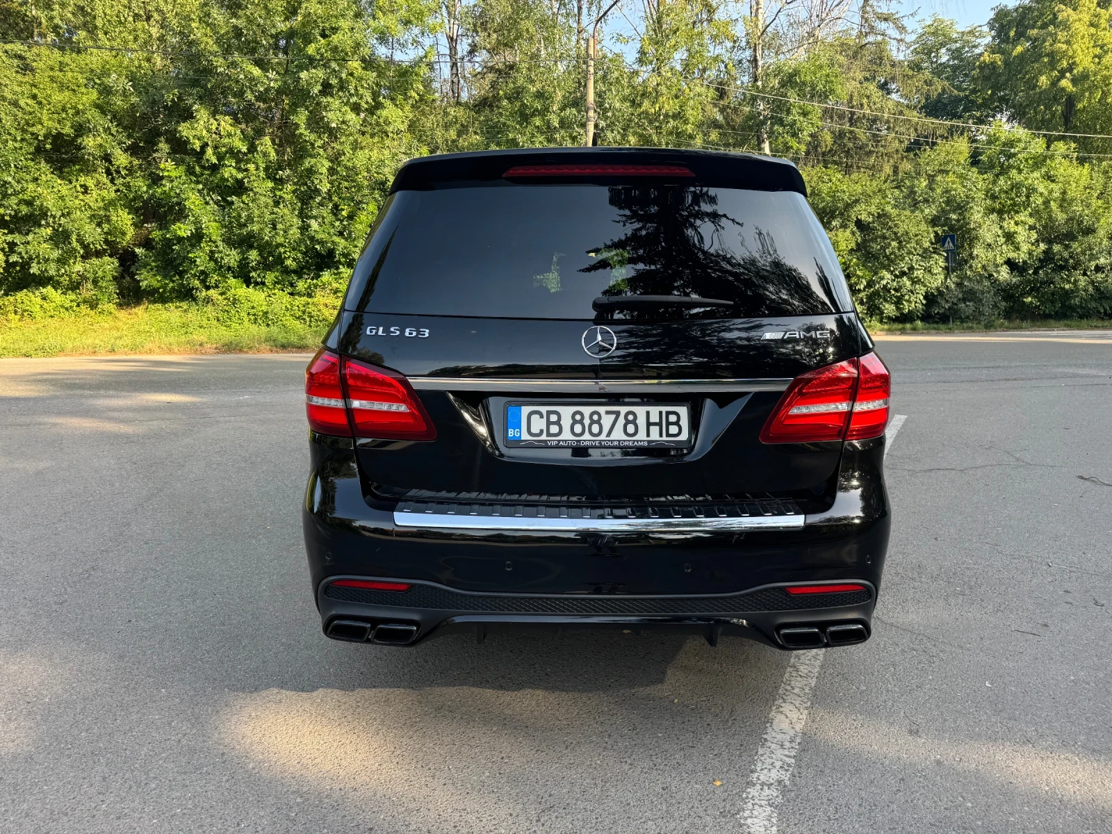 Mercedes-Benz GLS 63 AMG, снимка 4 - Автомобили и джипове - 55424297
