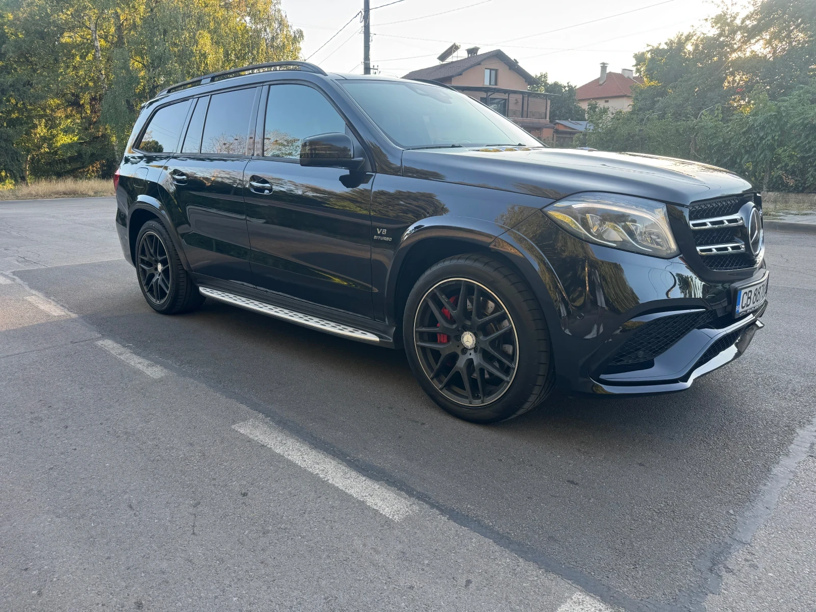 Mercedes-Benz GLS 63 AMG B&O/carbon/pano, снимка 2 - Автомобили и джипове - 56318172