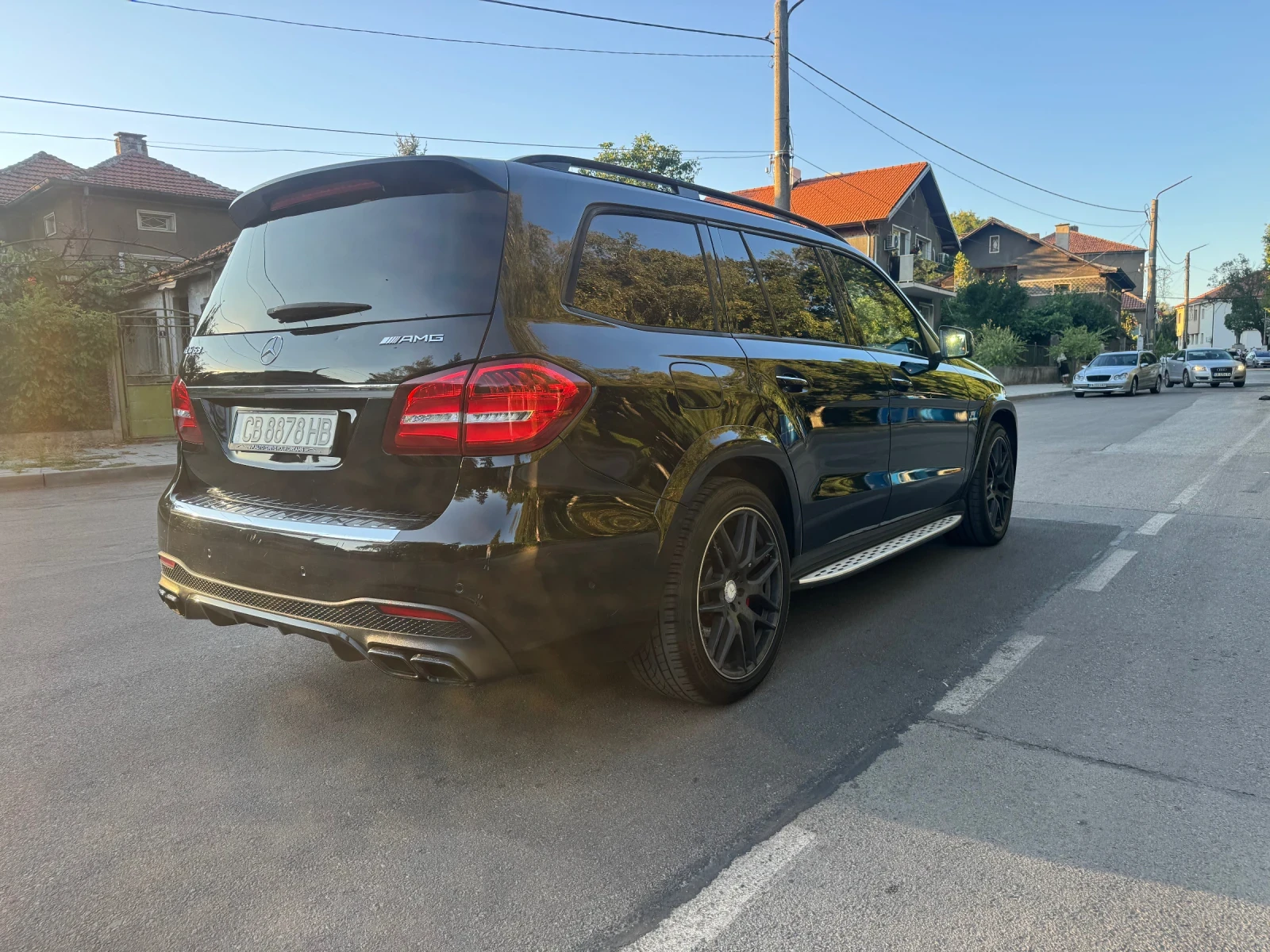 Mercedes-Benz GLS 63 AMG B&O/carbon/pano, снимка 3 - Автомобили и джипове - 56318172