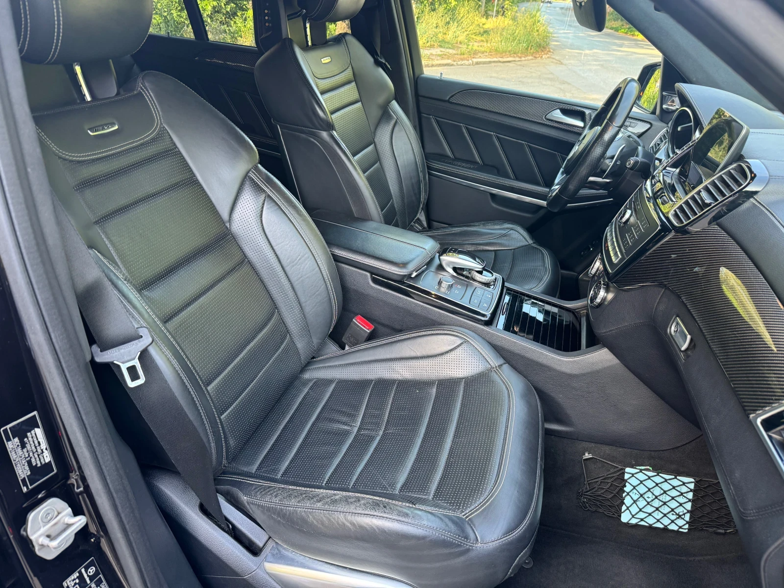 Mercedes-Benz GLS 63 AMG, снимка 13 - Автомобили и джипове - 55424297