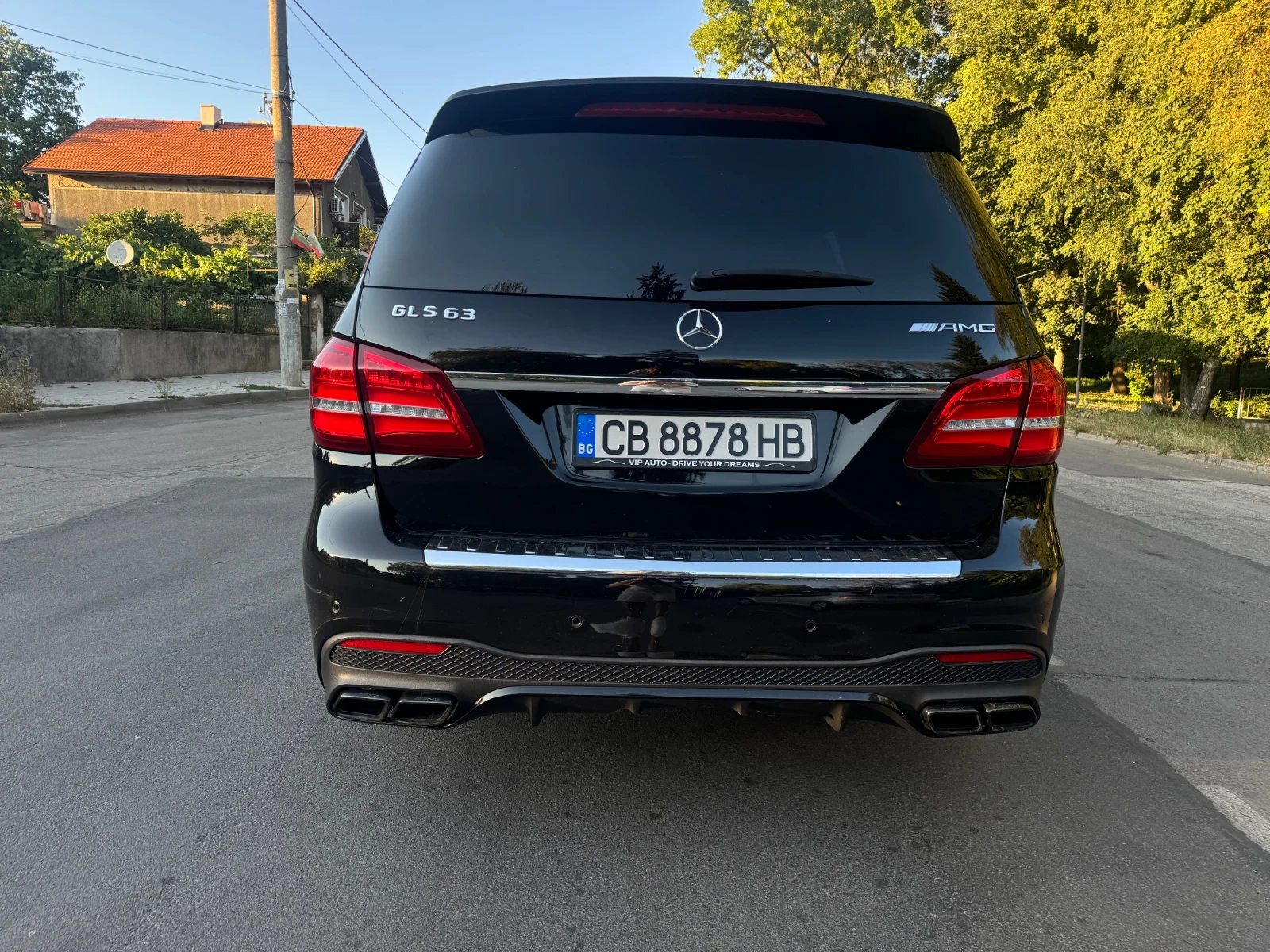 Mercedes-Benz GLS 63 AMG B&O/carbon/pano, снимка 4 - Автомобили и джипове - 56318172