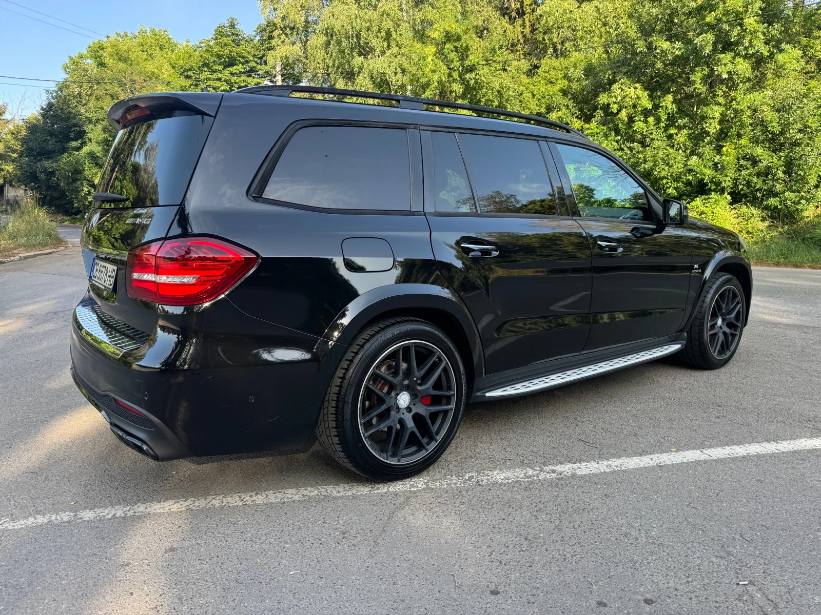 Mercedes-Benz GLS 63 AMG, снимка 3 - Автомобили и джипове - 55424297