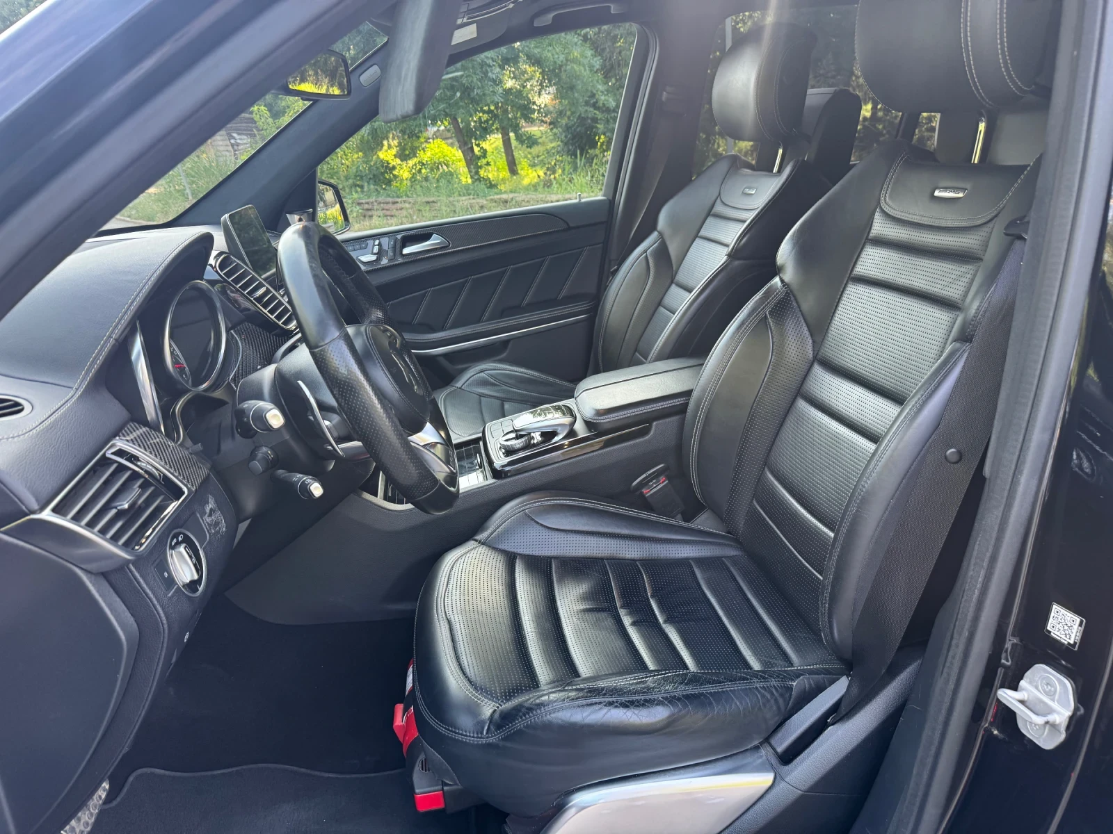 Mercedes-Benz GLS 63 AMG, снимка 9 - Автомобили и джипове - 55424297