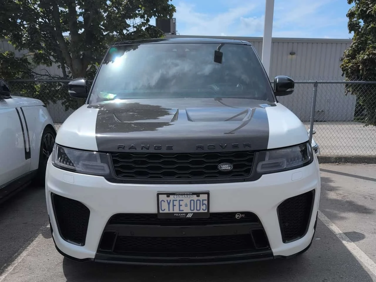 Land Rover Range Rover Sport * V8 Supercharged SVR Carbon Edition* ����������*  | Mobile.bg � ����������� 6