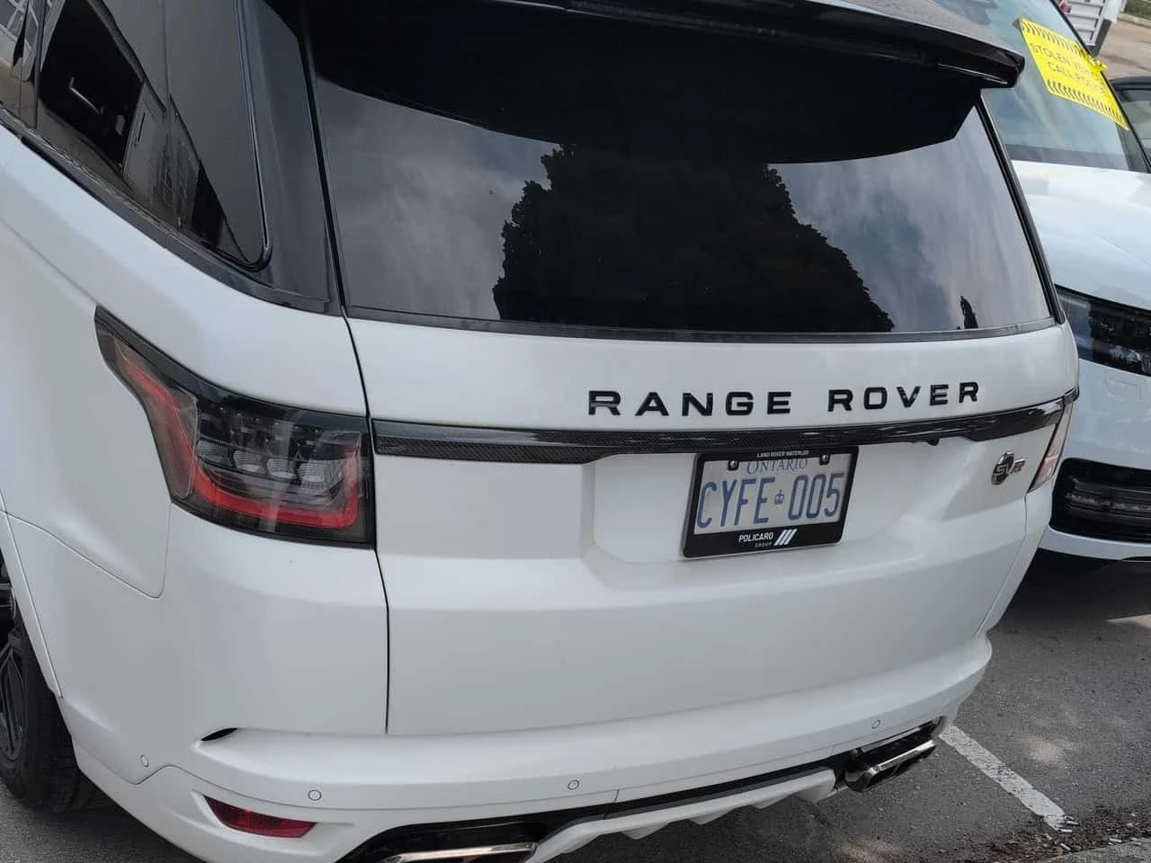 Land Rover Range Rover Sport * V8 Supercharged SVR Carbon Edition* ����������*  | Mobile.bg � ����������� 4