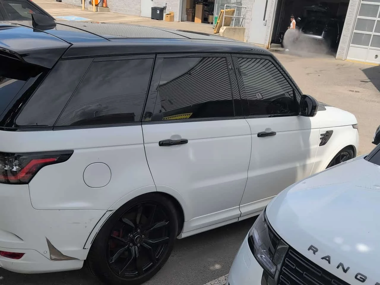 Land Rover Range Rover Sport * V8 Supercharged SVR Carbon Edition* ����������*  | Mobile.bg � ����������� 3