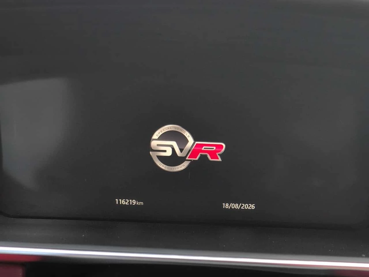Land Rover Range Rover Sport * V8 Supercharged SVR Carbon Edition* ����������*  | Mobile.bg � ����������� 8