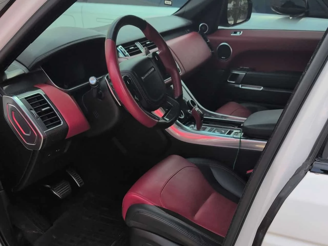 Land Rover Range Rover Sport * V8 Supercharged SVR Carbon Edition* ����������*  | Mobile.bg � ����������� 5