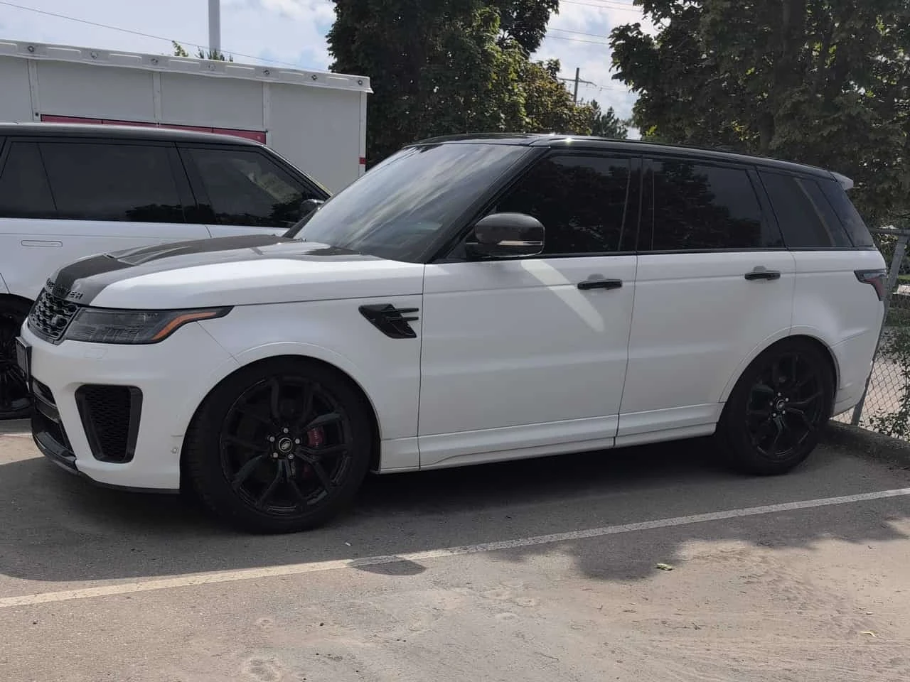 Land Rover Range Rover Sport * V8 Supercharged SVR Carbon Edition* ����������*  | Mobile.bg � ����������� 2