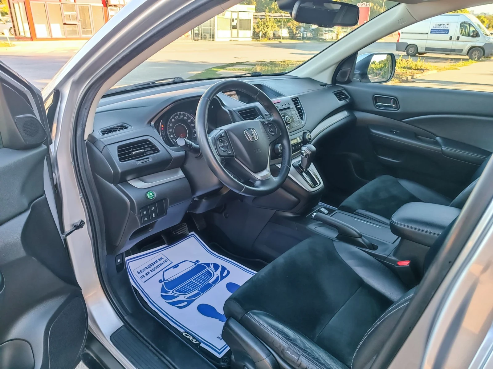 Honda Cr-v 2.0i-155кс-ШВЕЙЦАРИЯ-АВТОМАТ-4Х4, снимка 8 - Автомобили и джипове - 55965652