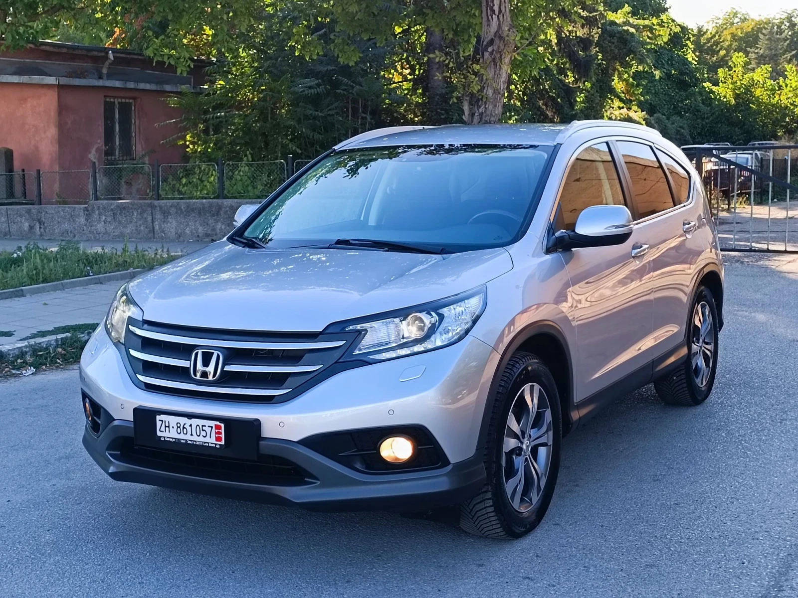 Honda Cr-v 2.0i-155кс-ШВЕЙЦАРИЯ-АВТОМАТ-4Х4, снимка 7 - Автомобили и джипове - 55965652