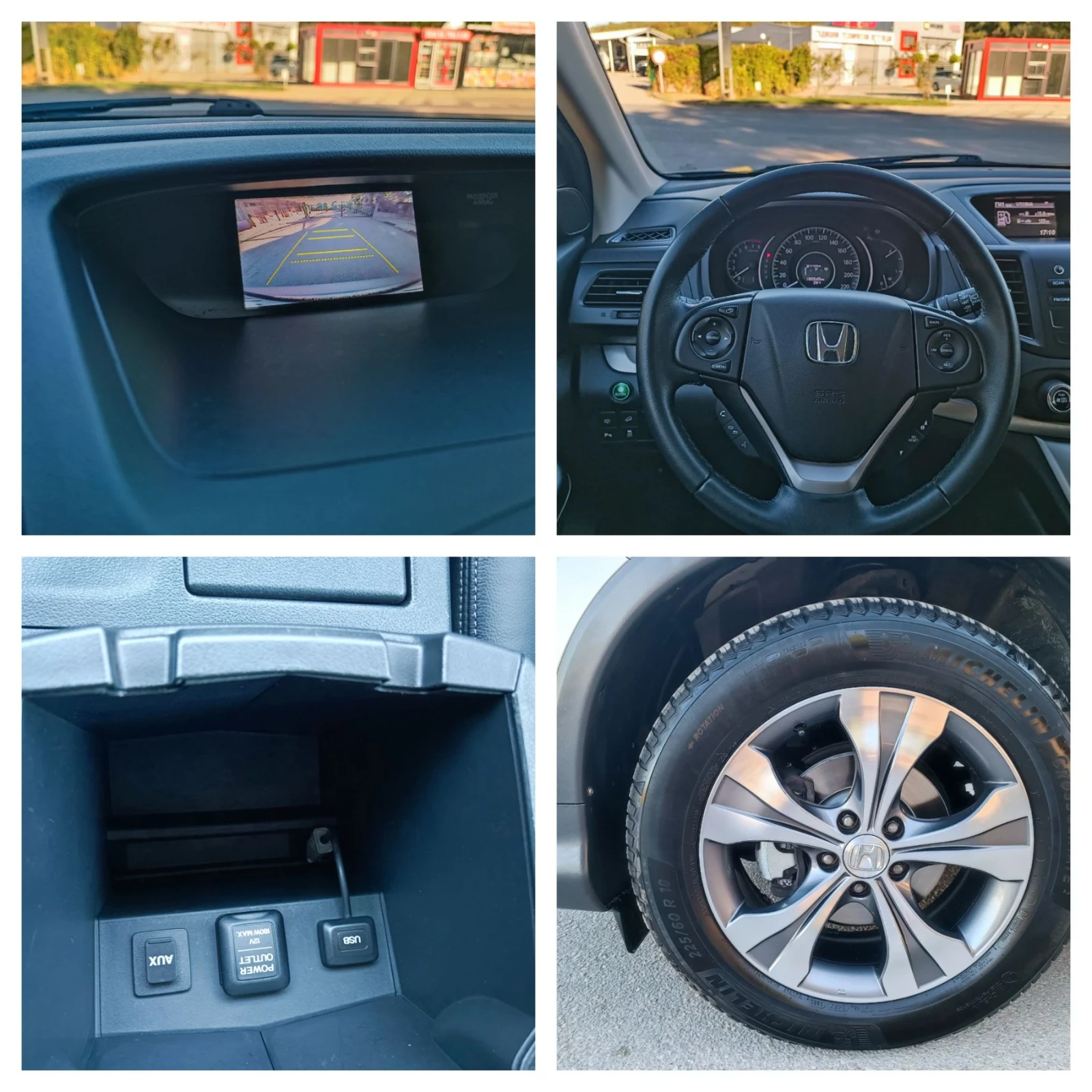 Honda Cr-v 2.0i-155кс-ШВЕЙЦАРИЯ-АВТОМАТ-4Х4, снимка 16 - Автомобили и джипове - 55965652