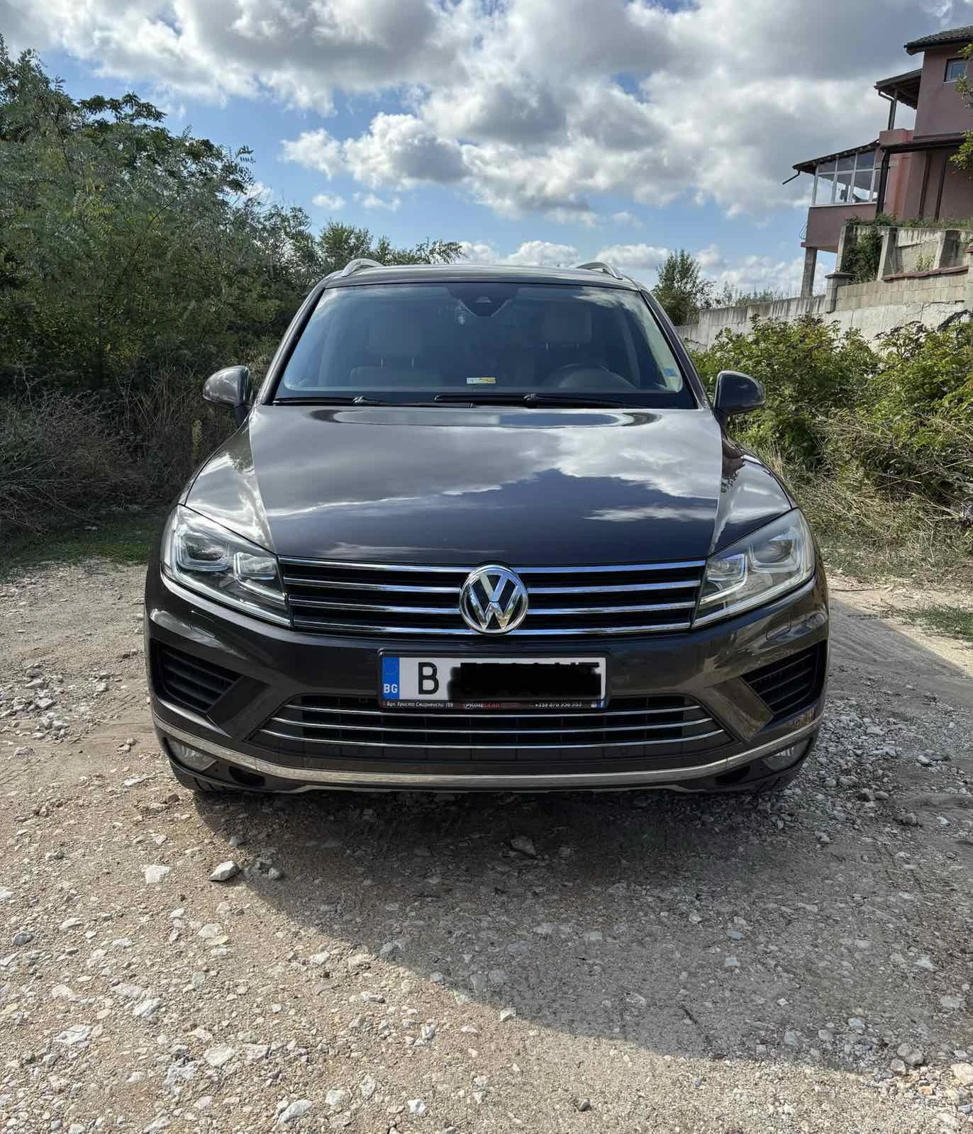 VW Touareg Facelift