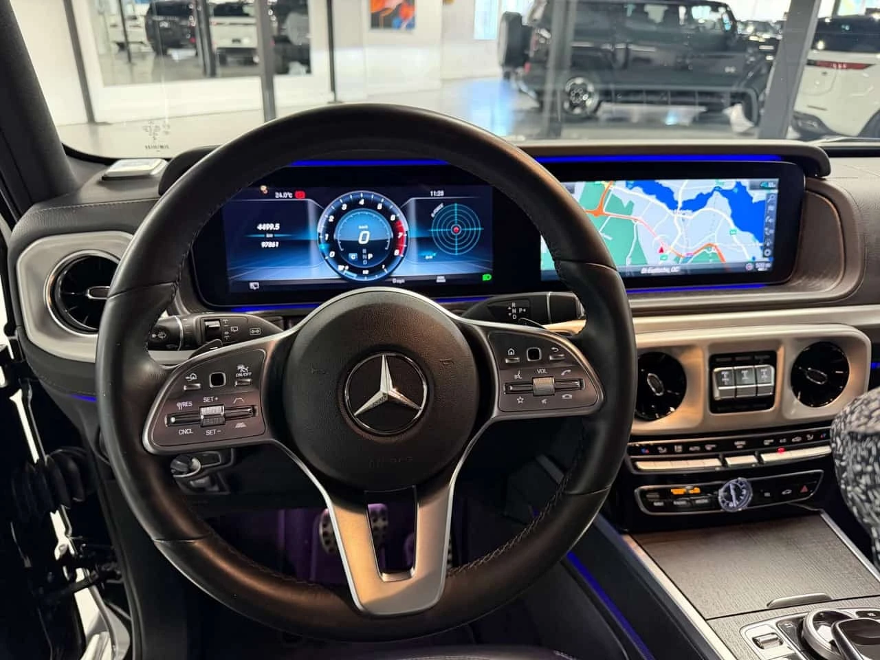 Mercedes-Benz G 500 550 4MATIC AMG PKG | BURMESTER| 360 | Mobile.bg � ����������� 15