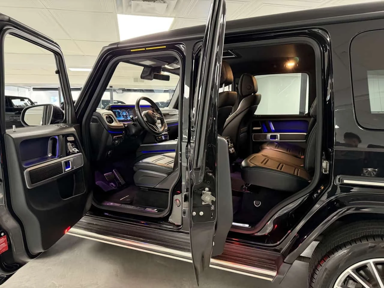 Mercedes-Benz G 500 550 4MATIC AMG PKG | BURMESTER| 360 | Mobile.bg � ����������� 10