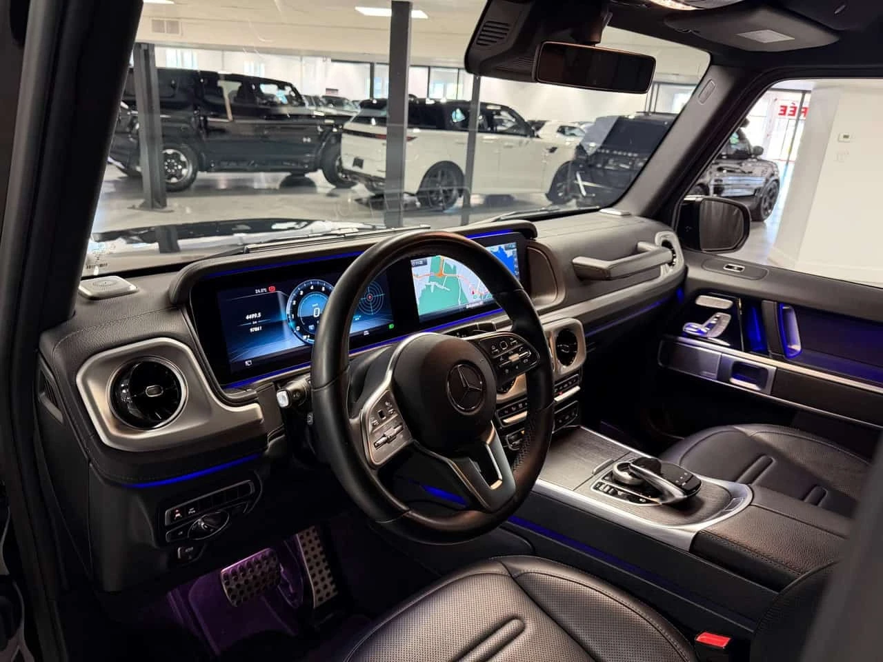 Mercedes-Benz G 500 550 4MATIC AMG PKG | BURMESTER| 360 | Mobile.bg � ����������� 16
