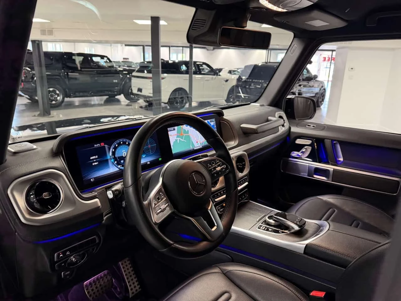 Mercedes-Benz G 500 550 4MATIC AMG PKG | BURMESTER| 360 | Mobile.bg � ����������� 12
