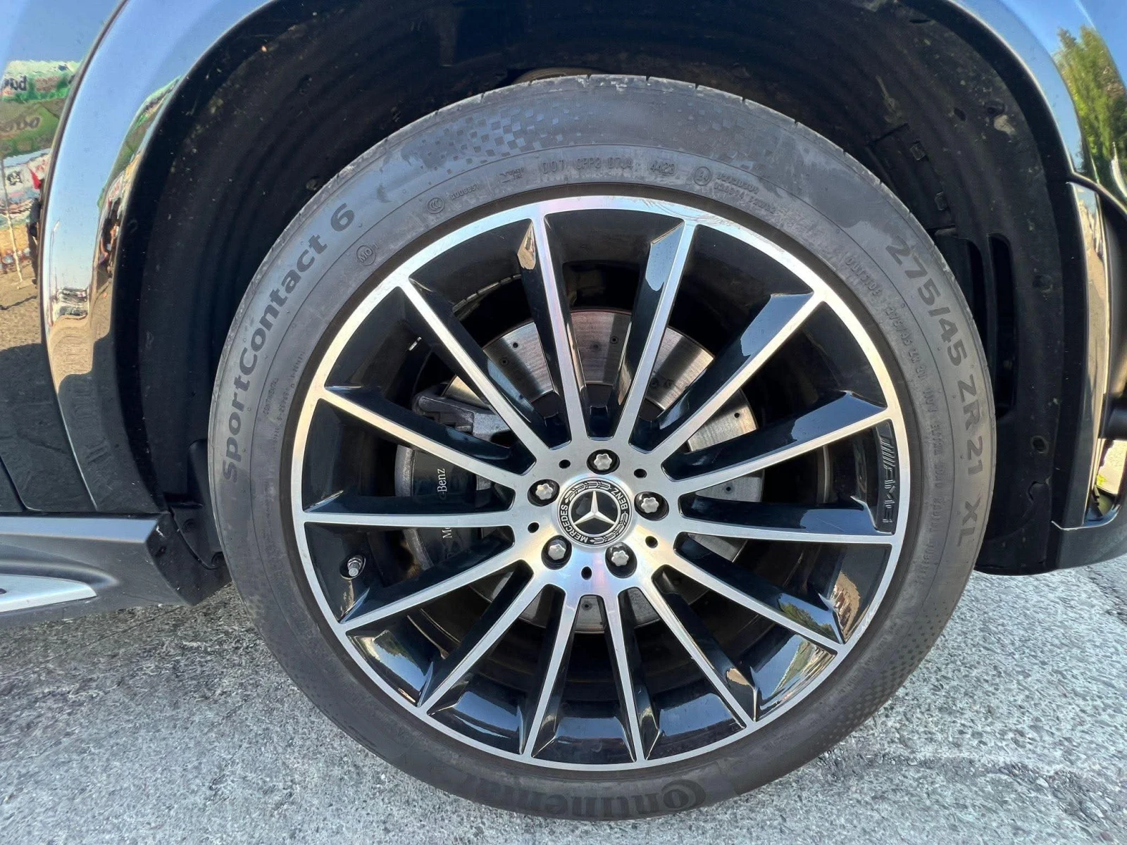 Mercedes-Benz GLE 400, снимка 7 - Автомобили и джипове - 56518398