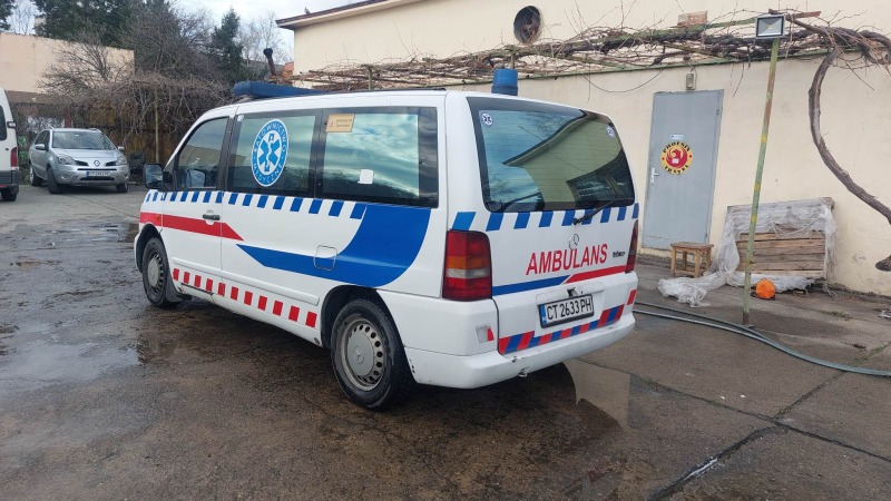 Mercedes-Benz Vito, снимка 5 - Бусове и автобуси - 45160678