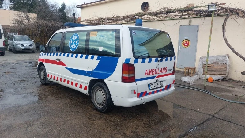 Mercedes-Benz Vito, снимка 5 - Бусове и автобуси - 48016443