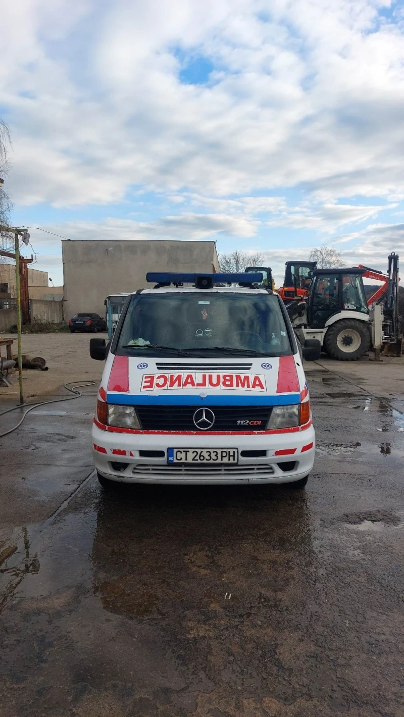 Mercedes-Benz Vito, снимка 12 - Бусове и автобуси - 48016443