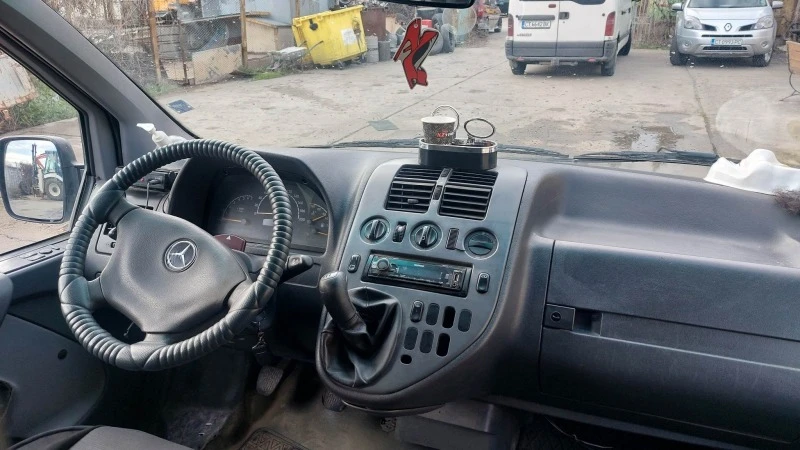 Mercedes-Benz Vito, снимка 11 - Бусове и автобуси - 48016443