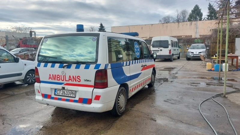 Mercedes-Benz Vito, снимка 6 - Бусове и автобуси - 49160768