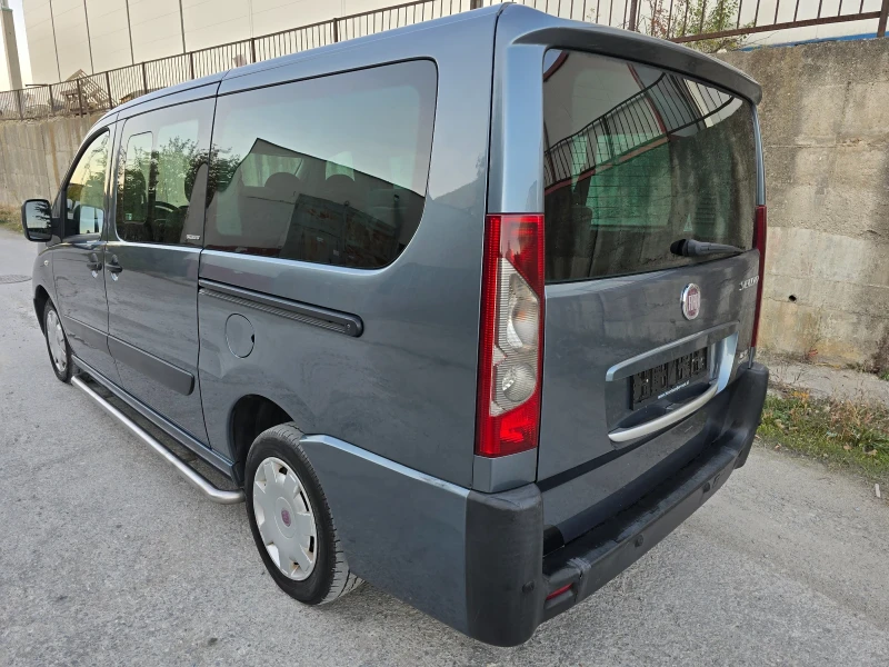 Fiat Scudo 2.0 / 9 места, снимка 5 - Бусове и автобуси - 47689634