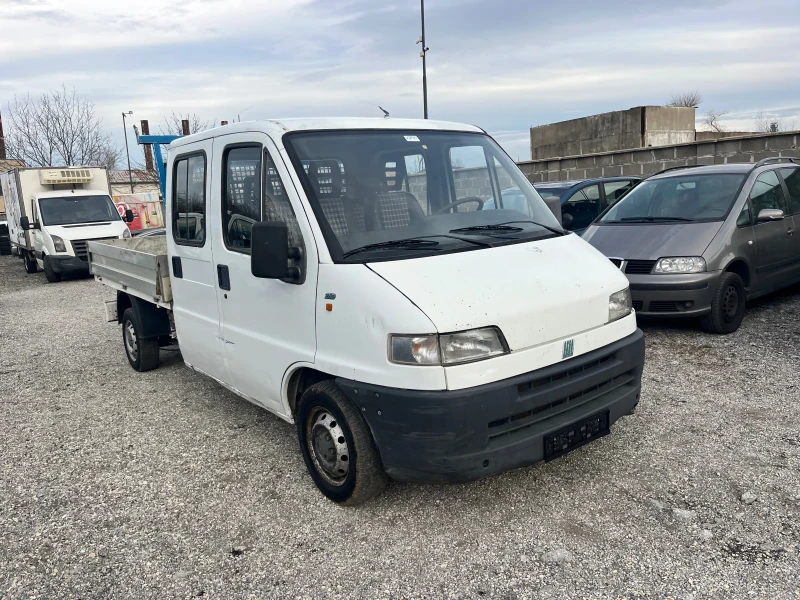 Fiat Ducato 2.5 ВНОС ИТАЛИЯ, снимка 3 - Бусове и автобуси - 48773377