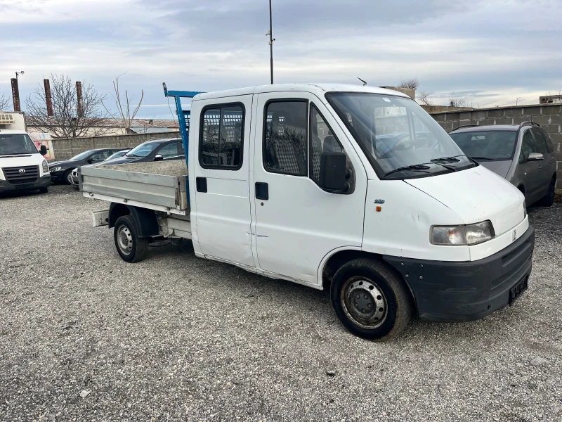 Fiat Ducato 2.5 ВНОС ИТАЛИЯ, снимка 4 - Бусове и автобуси - 48773377