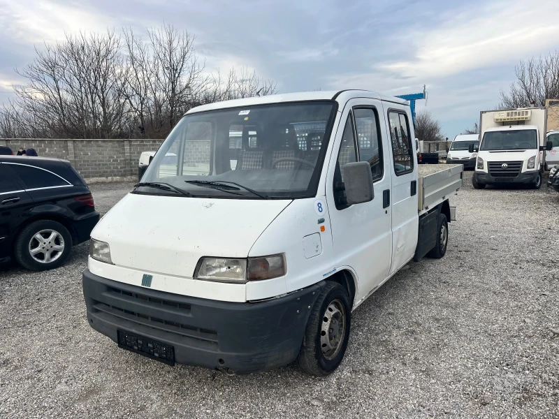 Fiat Ducato 2.5 ВНОС ИТАЛИЯ, снимка 1 - Бусове и автобуси - 48773377