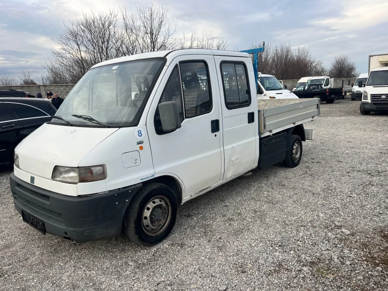 Fiat Ducato 2.5 ВНОС ИТАЛИЯ, снимка 2 - Бусове и автобуси - 48773377