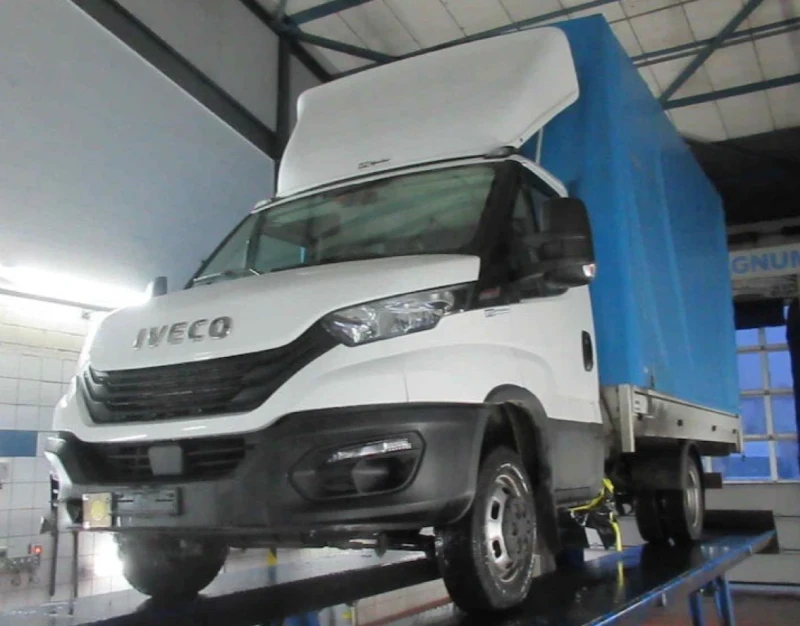 Iveco Daily 35c21* HI-MATIC* БОРД* ШВЕЙЦАРИЯ* 