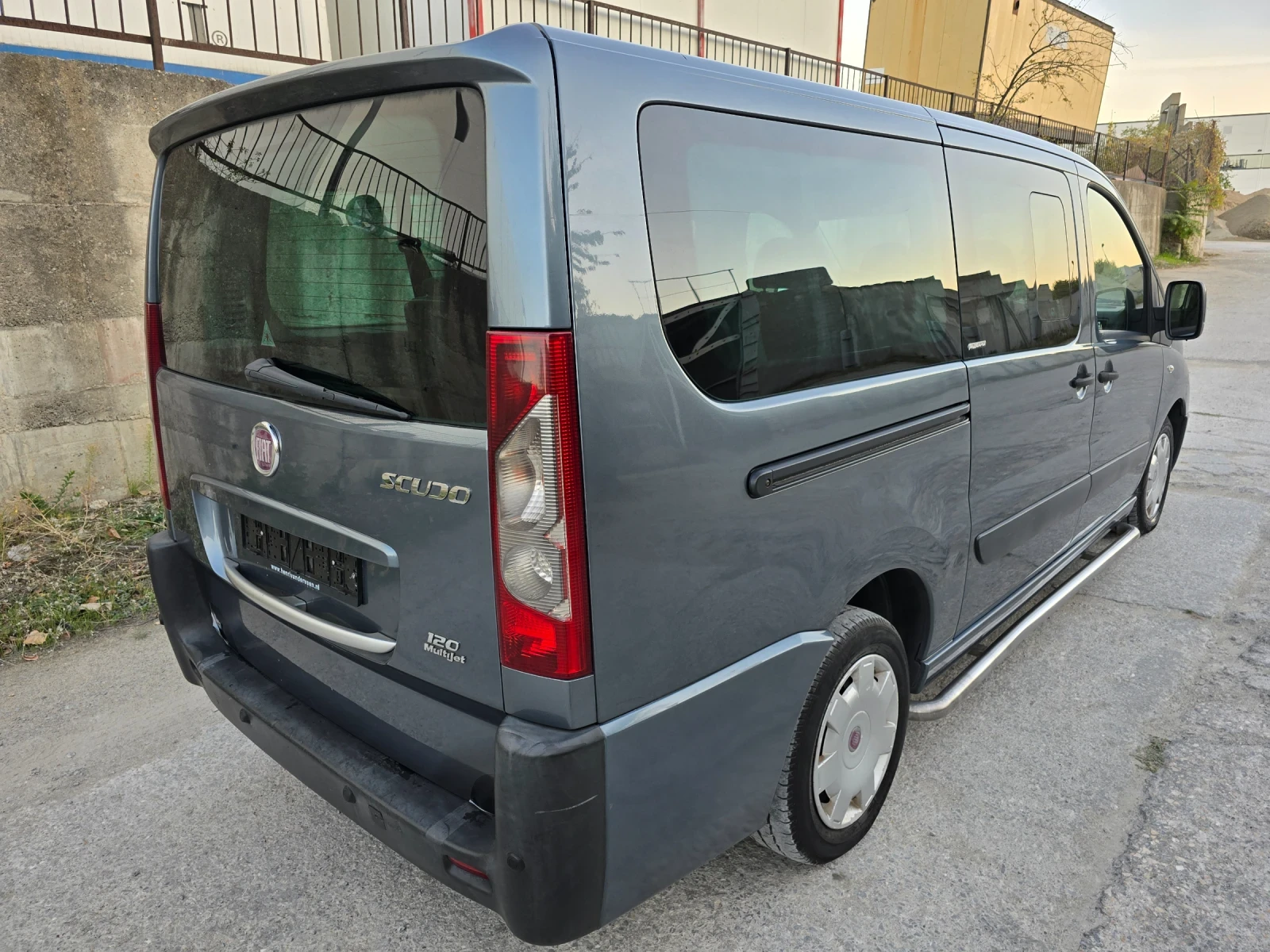 Fiat Scudo 2.0 / 9 места - изображение 2