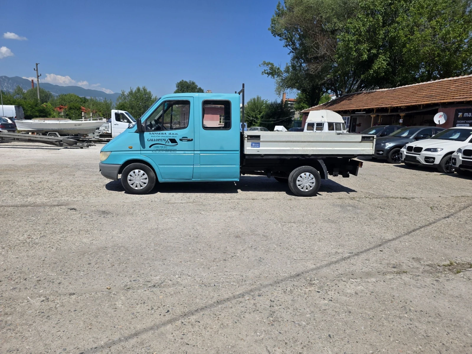 Mercedes-Benz Sprinter 2.2cdi 6 местен - изображение 6