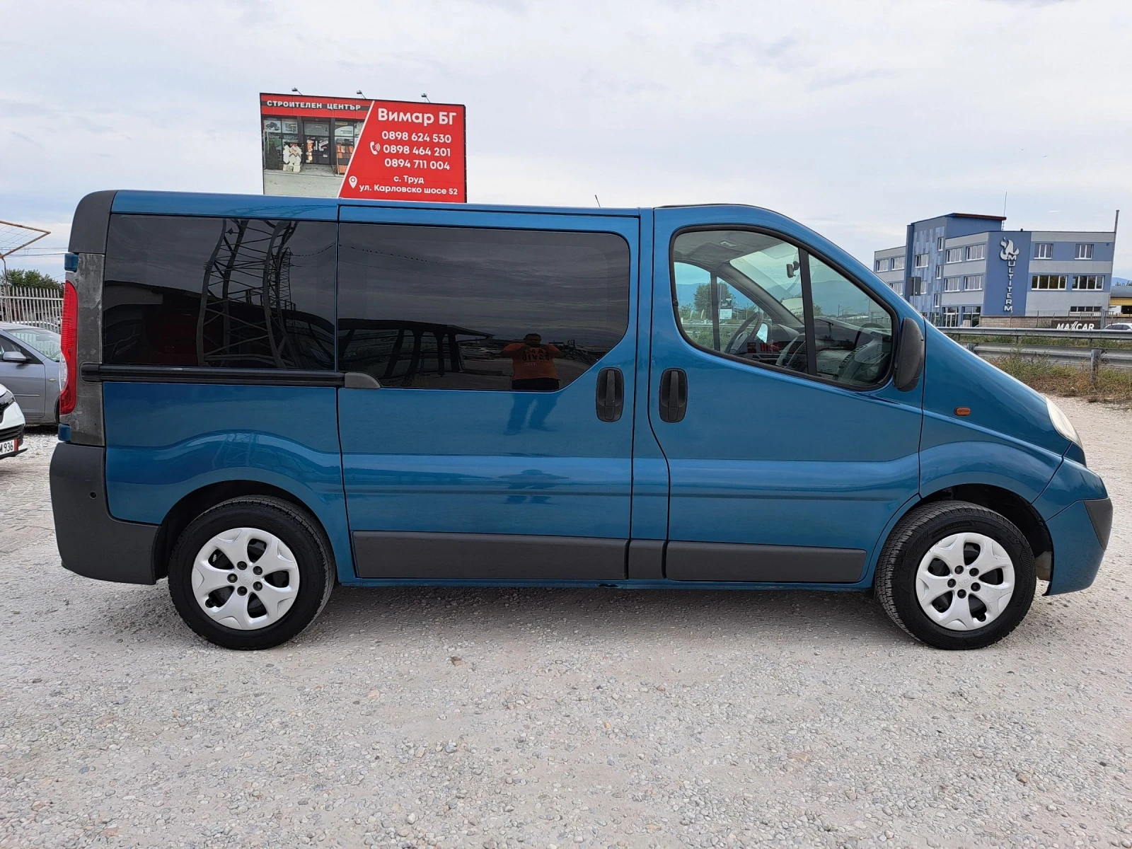 Opel Vivaro 2.0D/8+ 1/КЛИМА/115кс/230000км - изображение 7