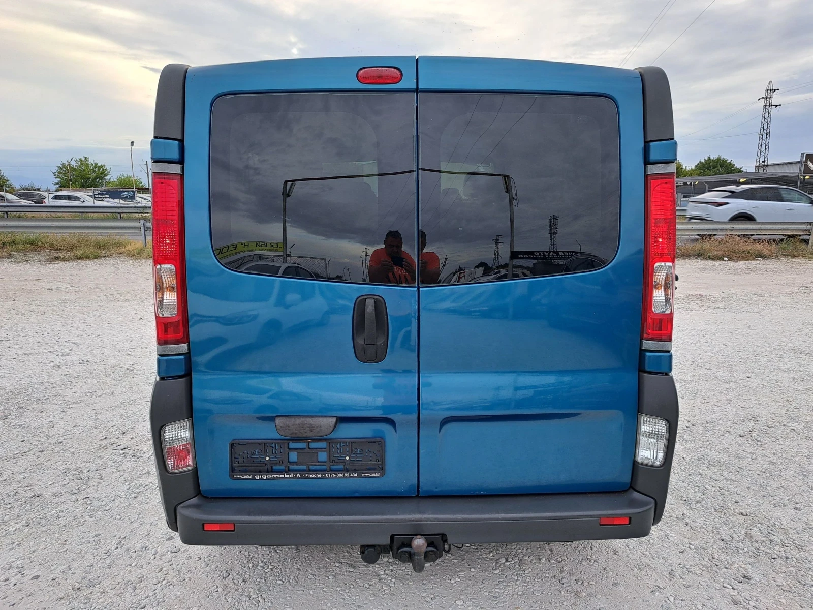 Opel Vivaro 2.0D/8+ 1/КЛИМА/115кс/230000км - изображение 5