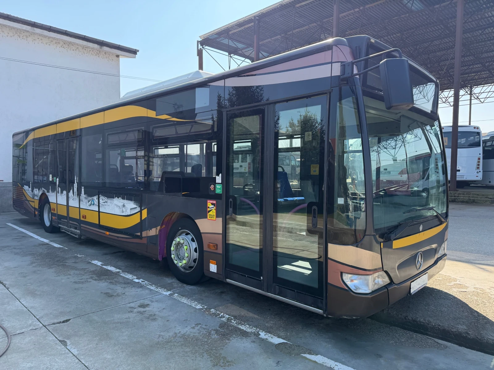 Mercedes-Benz Citaro O 530-KLIMA ZF седалки36+ 75