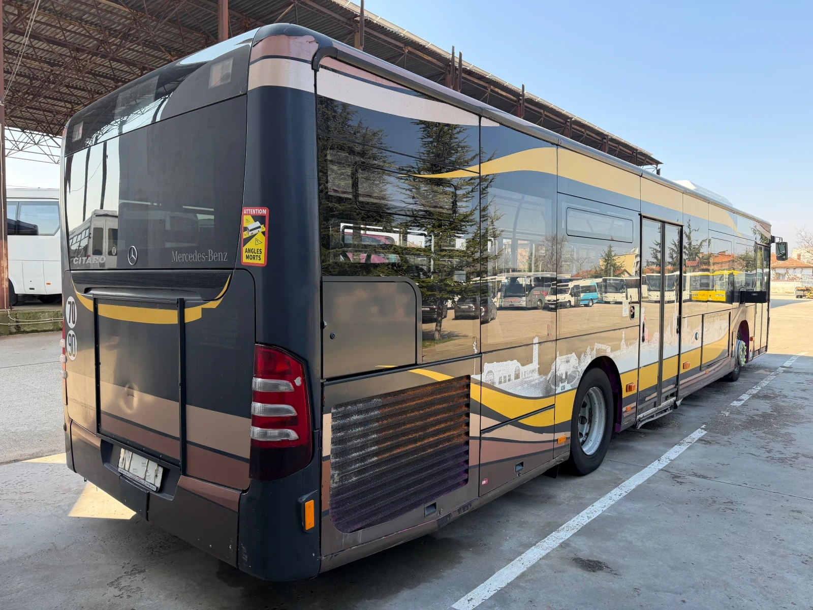 Mercedes-Benz Citaro O 530-KLIMA ZF �������36+ 75 | Mobile.bg � ����������� 3