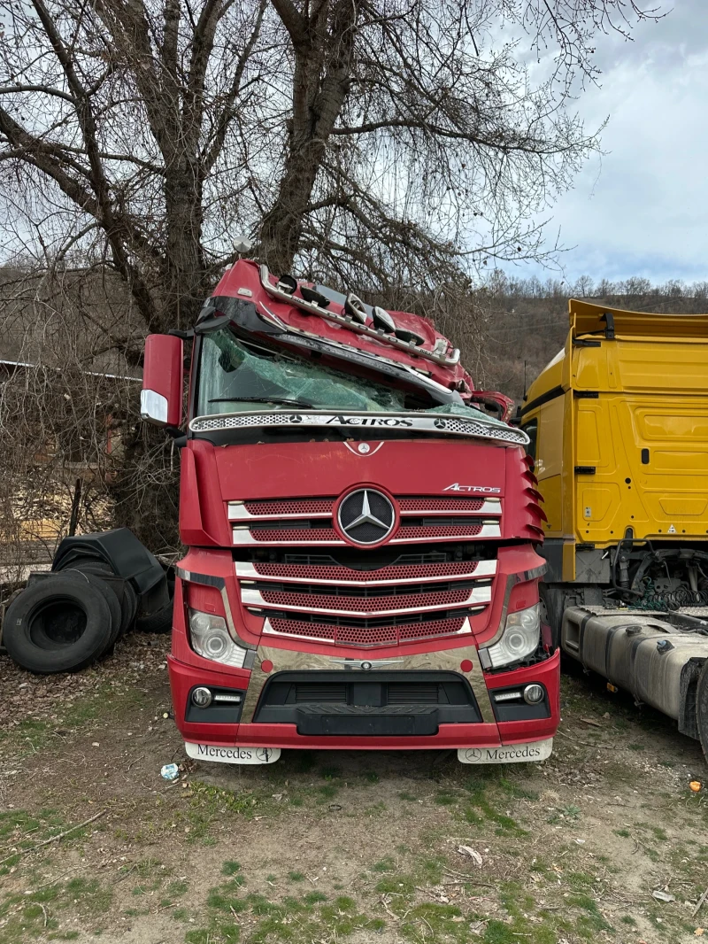 Mercedes-Benz 1848 MP4, снимка 1 - Камиони - 49477504